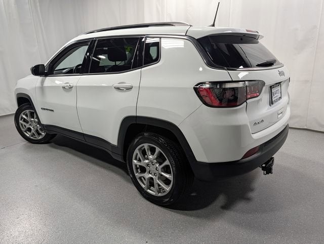 2022 Jeep Compass Latitude Lux 4x4