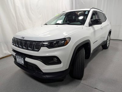 2022 Jeep Compass Latitude Lux 4x4
