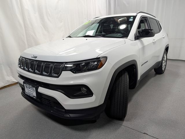 2022 Jeep Compass Latitude Lux 4x4