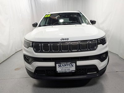 2022 Jeep Compass Latitude Lux 4x4