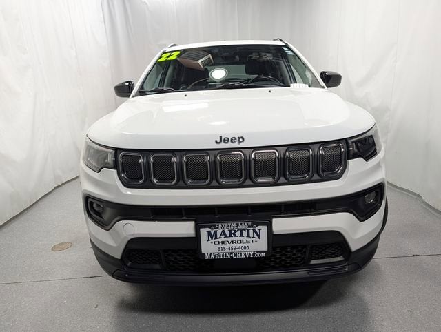2022 Jeep Compass Latitude Lux 4x4
