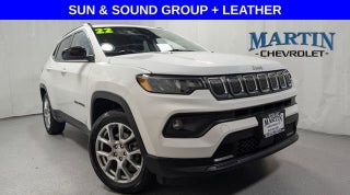 2022 Jeep Compass Latitude Lux 4x4