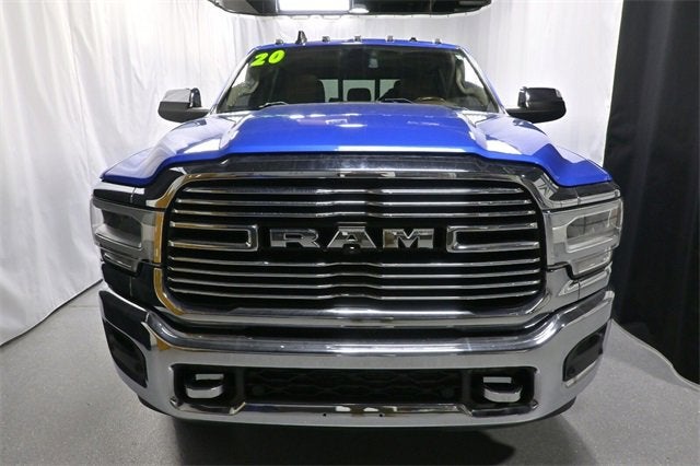 2020 RAM 3500 Laramie Mega Cab 4x4 6'4" Box