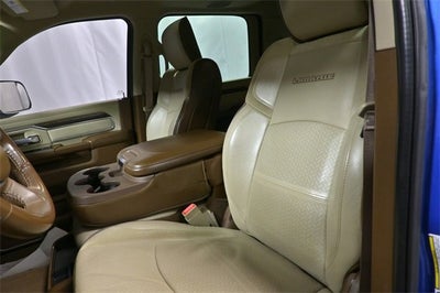 2020 RAM 3500 Laramie Mega Cab 4x4 6'4" Box