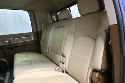 2020 RAM 3500 Laramie Mega Cab 4x4 6'4" Box