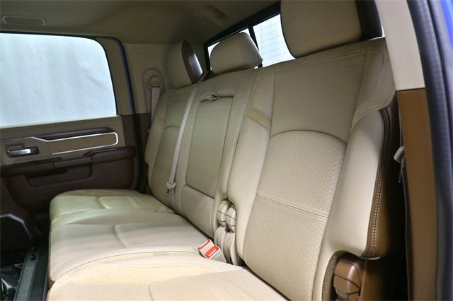 2020 RAM 3500 Laramie Mega Cab 4x4 6'4" Box