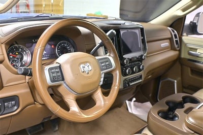 2020 RAM 3500 Laramie Mega Cab 4x4 6'4" Box