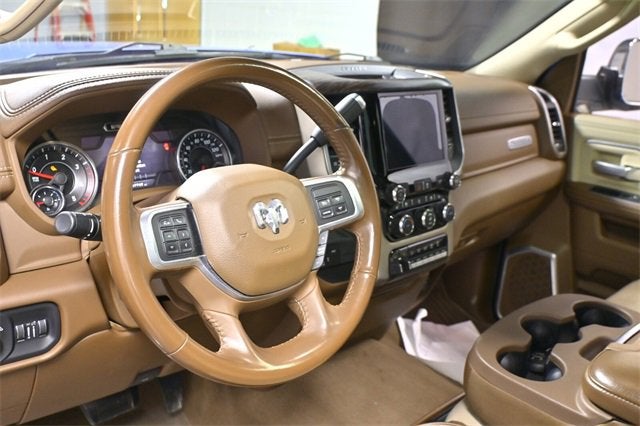 2020 RAM 3500 Laramie Mega Cab 4x4 6'4" Box