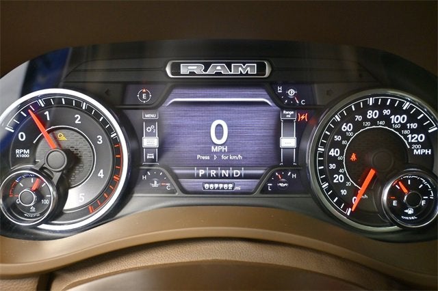 2020 RAM 3500 Laramie Mega Cab 4x4 6'4" Box