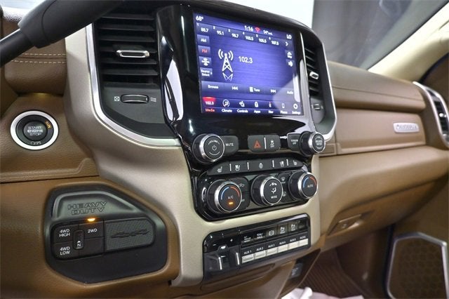 2020 RAM 3500 Laramie Mega Cab 4x4 6'4" Box