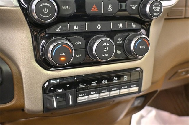 2020 RAM 3500 Laramie Mega Cab 4x4 6'4" Box