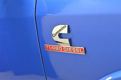 2020 RAM 3500 Laramie Mega Cab 4x4 6'4" Box