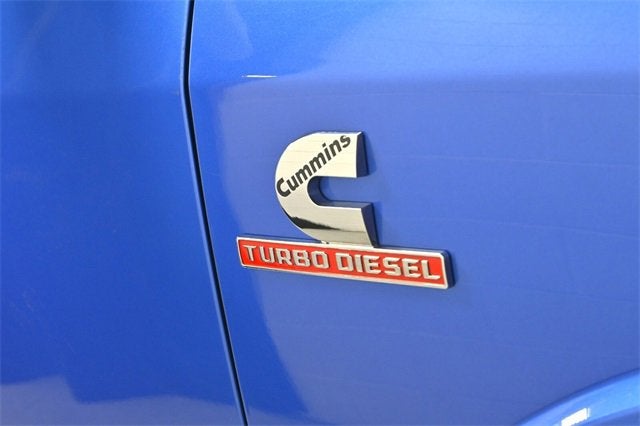 2020 RAM 3500 Laramie Mega Cab 4x4 6'4" Box