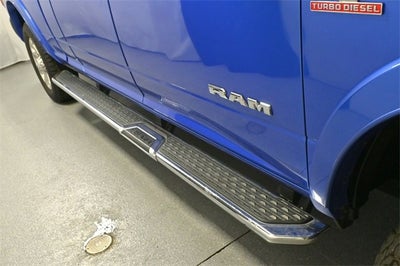 2020 RAM 3500 Laramie Mega Cab 4x4 6'4" Box