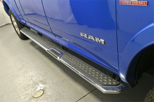 2020 RAM 3500 Laramie Mega Cab 4x4 6'4" Box