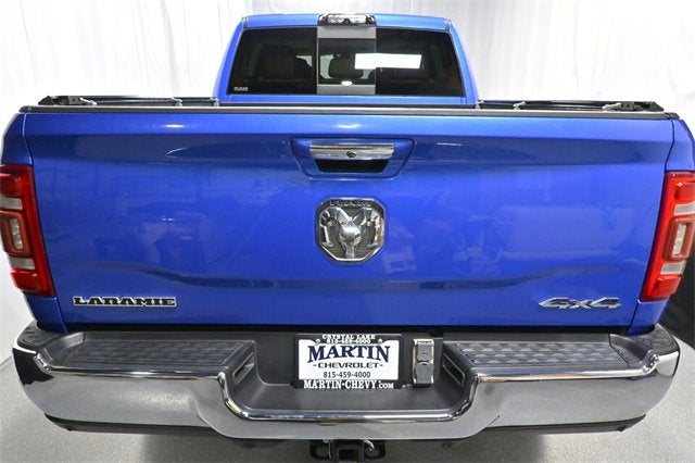 2020 RAM 3500 Laramie Mega Cab 4x4 6'4" Box