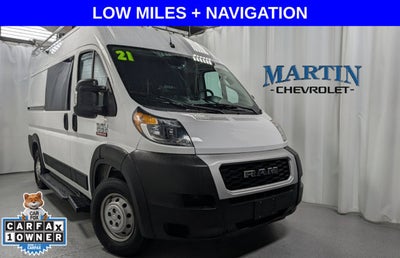 2021 RAM ProMaster Cargo Van Base