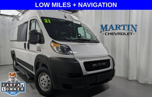 2021 RAM ProMaster Cargo Van Base