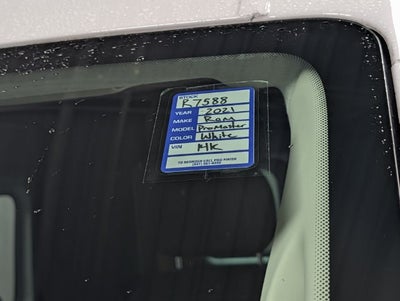 2021 RAM ProMaster Cargo Van Base