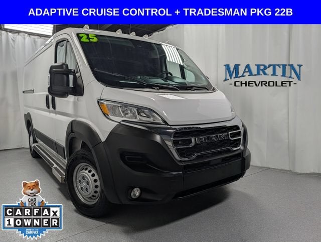 2025 RAM ProMaster Cargo Van Tradesman