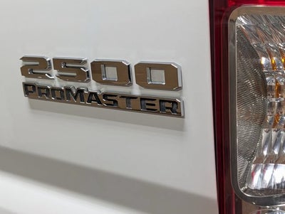2025 RAM ProMaster Cargo Van Tradesman