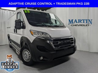 2025 RAM ProMaster Cargo Van Tradesman