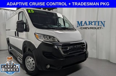 2025 RAM ProMaster Cargo Van Tradesman