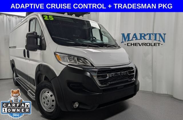 2025 RAM ProMaster Cargo Van Tradesman