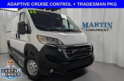 2025 RAM ProMaster Cargo Van Tradesman