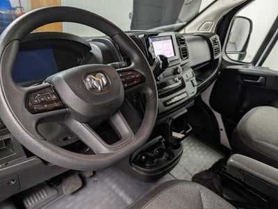 2025 RAM ProMaster Cargo Van Tradesman