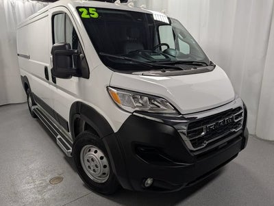 2025 RAM ProMaster Cargo Van Tradesman