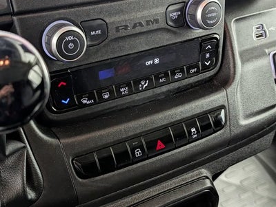 2025 RAM ProMaster Cargo Van Tradesman