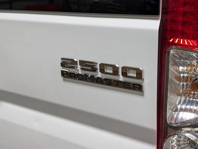2025 RAM ProMaster Cargo Van Tradesman