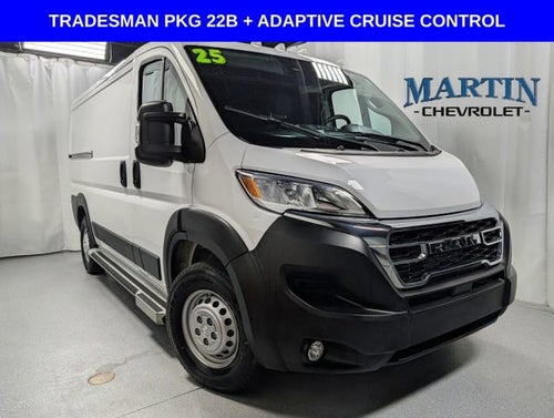 2025 RAM ProMaster Cargo Van Tradesman
