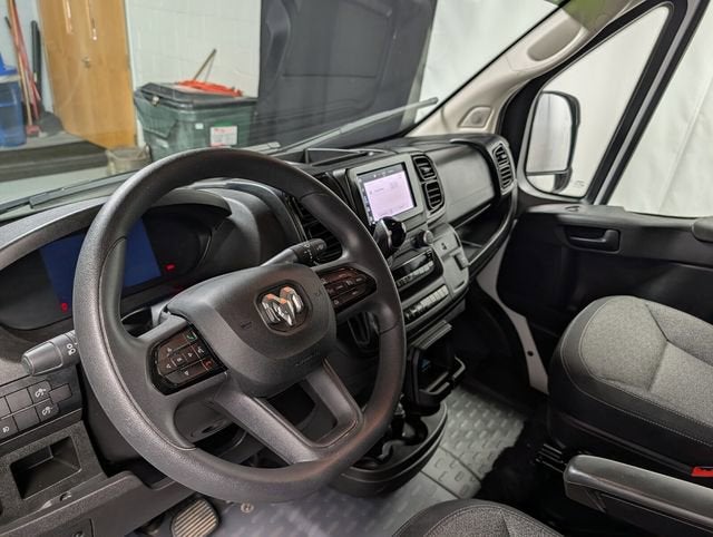 2025 RAM ProMaster Cargo Van Tradesman
