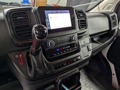 2025 RAM ProMaster Cargo Van Tradesman