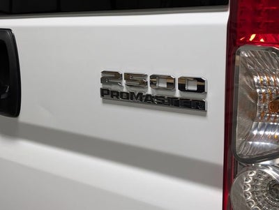 2025 RAM ProMaster Cargo Van Tradesman