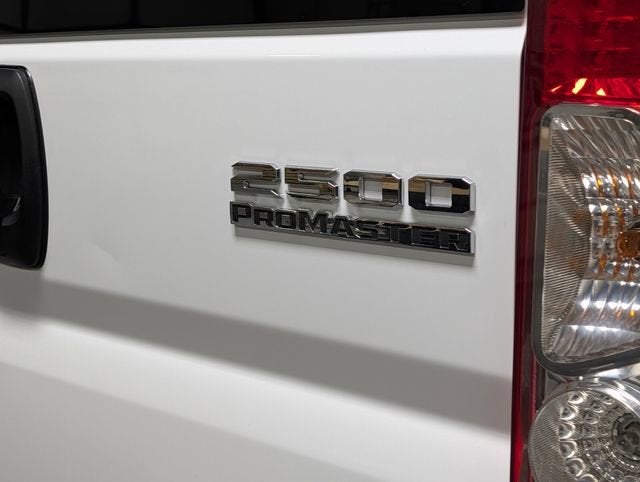 2025 RAM ProMaster Cargo Van Tradesman
