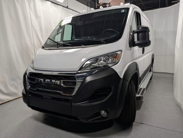 2025 RAM ProMaster Cargo Van Tradesman