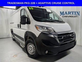 2025 RAM ProMaster Cargo Van Tradesman