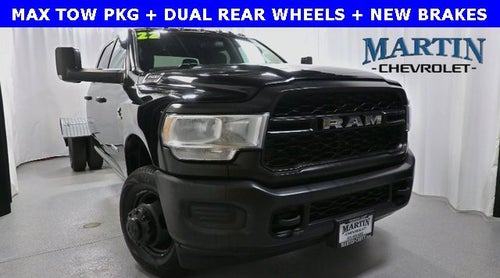 2022 RAM 3500 Chassis Cab Tradesman