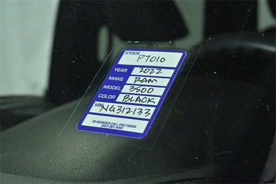 2022 RAM 3500 Chassis Cab Tradesman