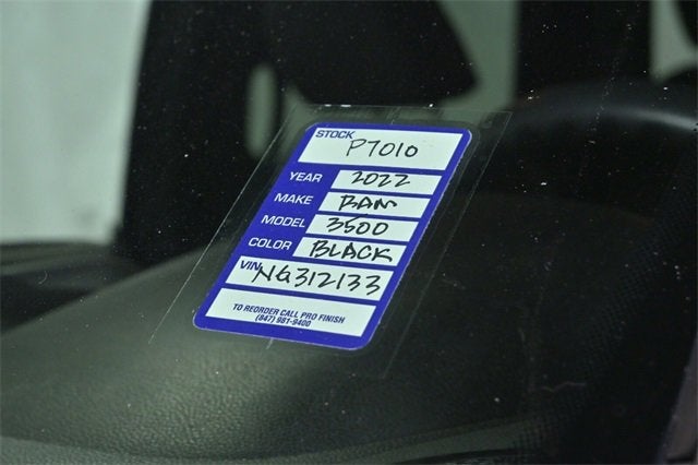 2022 RAM 3500 Chassis Cab Tradesman