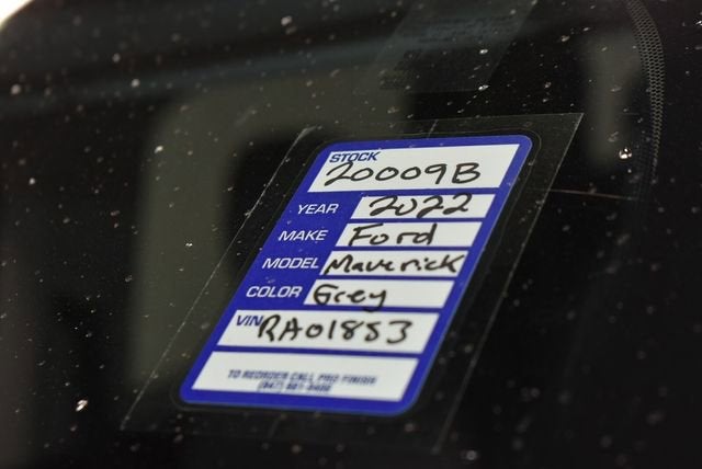2022 Ford Maverick XL