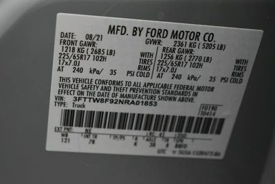 2022 Ford Maverick XL