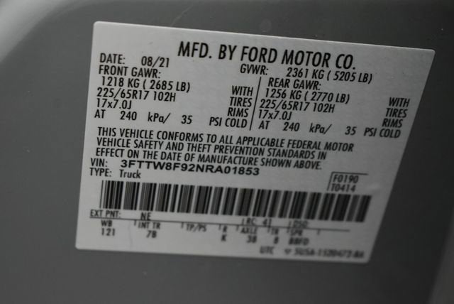 2022 Ford Maverick XL