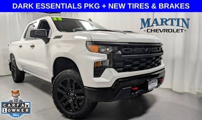 2023 Chevrolet Silverado 1500 Custom Trail Boss
