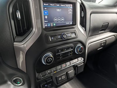 2023 Chevrolet Silverado 1500 Custom Trail Boss