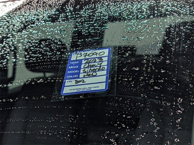 2023 Chevrolet Silverado 1500 RST