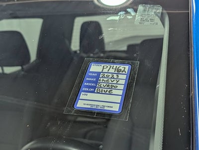 2023 Chevrolet Silverado 1500 RST